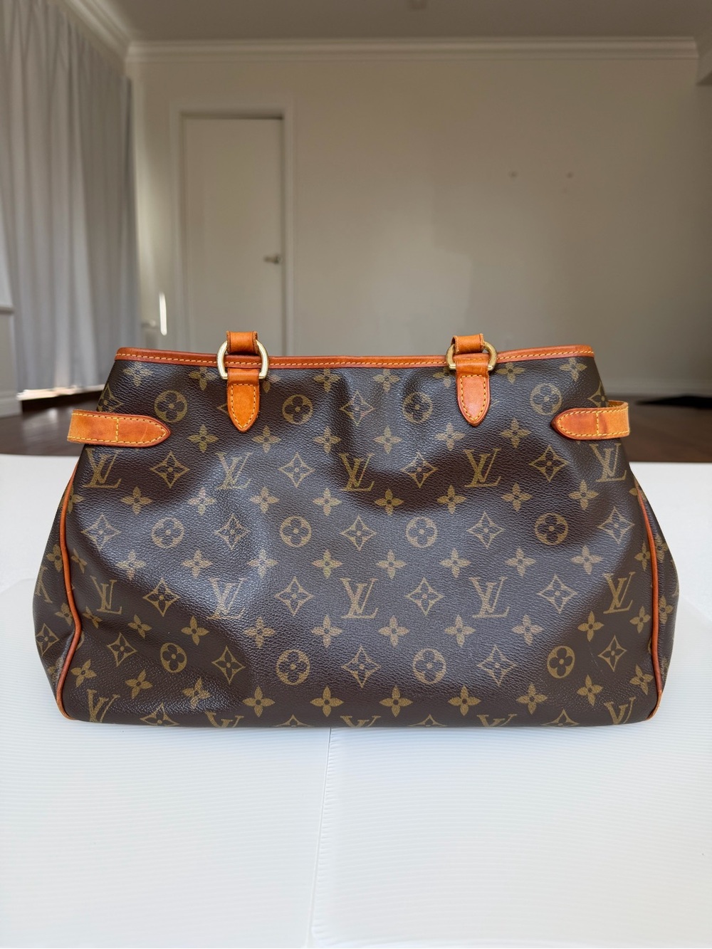 Louis Vuitton Monogram Batignolles Horizontal Tote